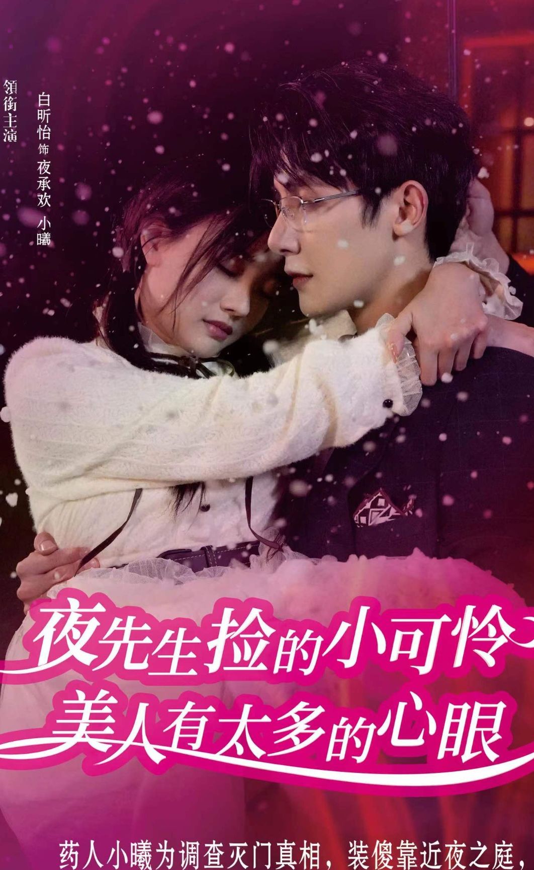 夜先生捡的小可怜美人有太多的心眼全集(大结局)